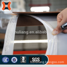 Mirror polish grade 201 stainless steel coil for wall panel